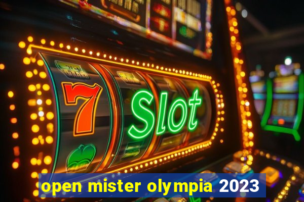 open mister olympia 2023